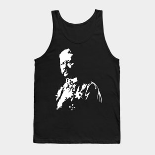 Paul von Hindenburg 18B (Paul Ludwig Hans Anton von Beneckendorff und von Hindenburg) President of Germany Tank Top